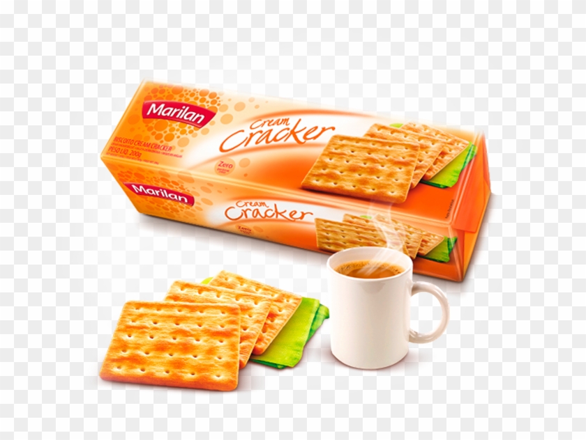 Cream Cracker Marilan Clipart