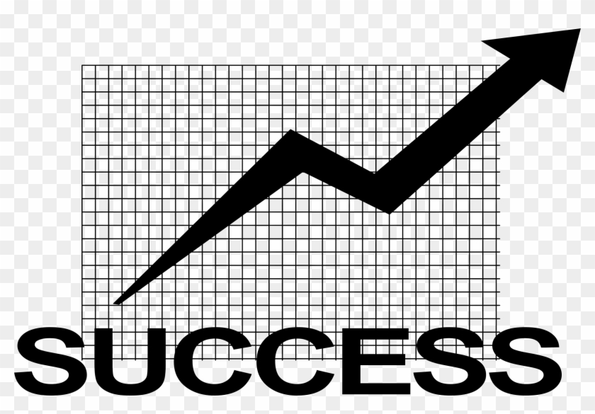 This Free Icons Png Design Of Success Graph Clipart #1464767