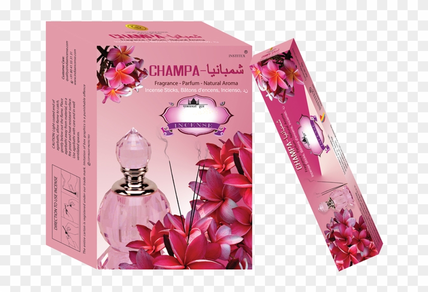 Champa Organic Perfume Is A Wonderfull Floral Fragrance - Rose Clipart #1464773