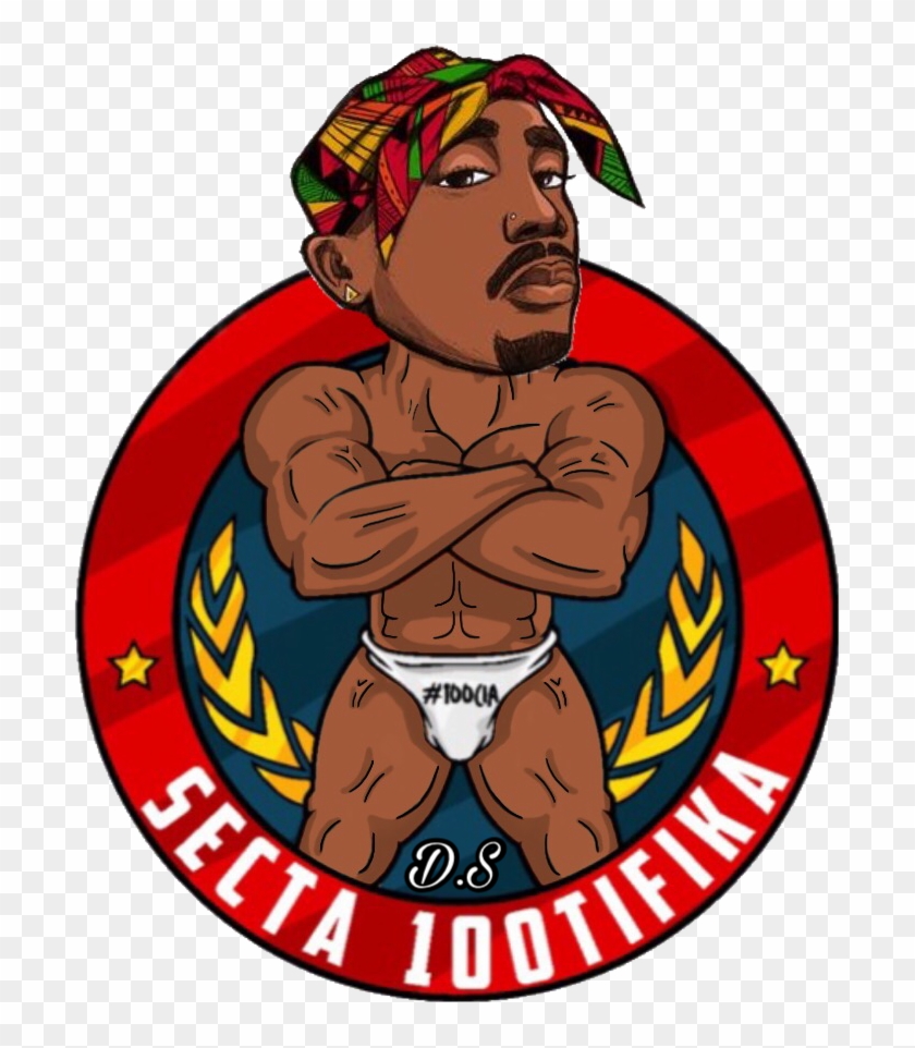 The Newest 2pac Stickers On Picsart - Cartoon Clipart #1464775
