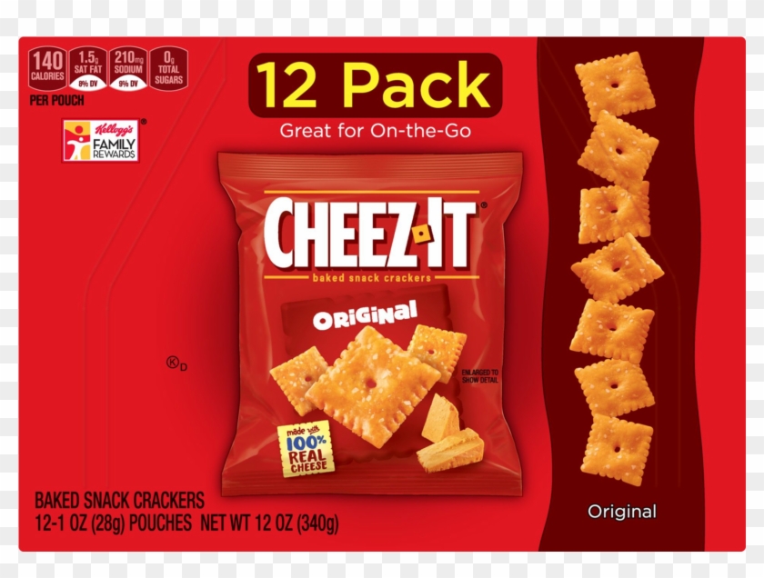 Cheez Its Packs Clipart #1464832