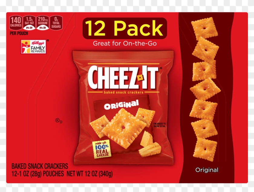 Cheez Its Packs Clipart