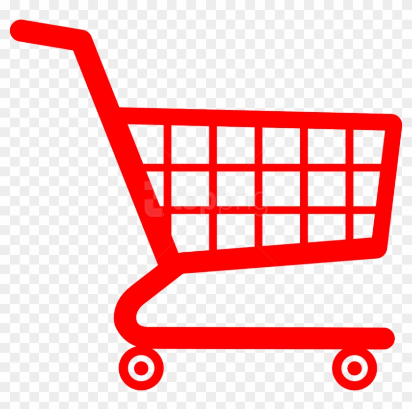Free Png Download Shopping Cart Clipart Png Photo Png - Red Shopping Cart Clipart Transparent Png #1464907