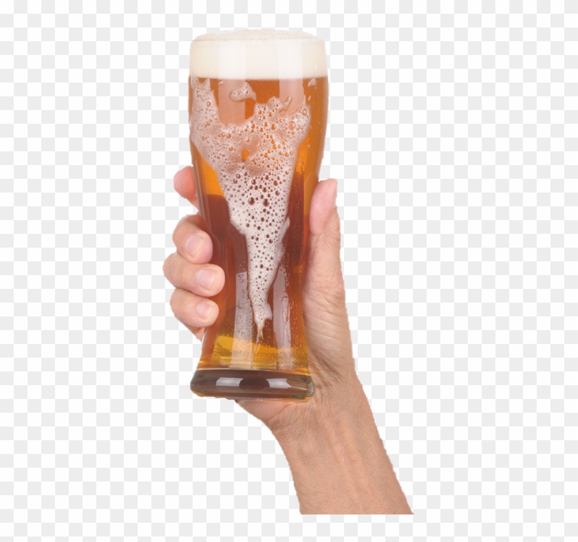 Moe's Crosstown Tavern Goes Above And Beyond To Offer - Hand Holding Beer Clipart #1464916