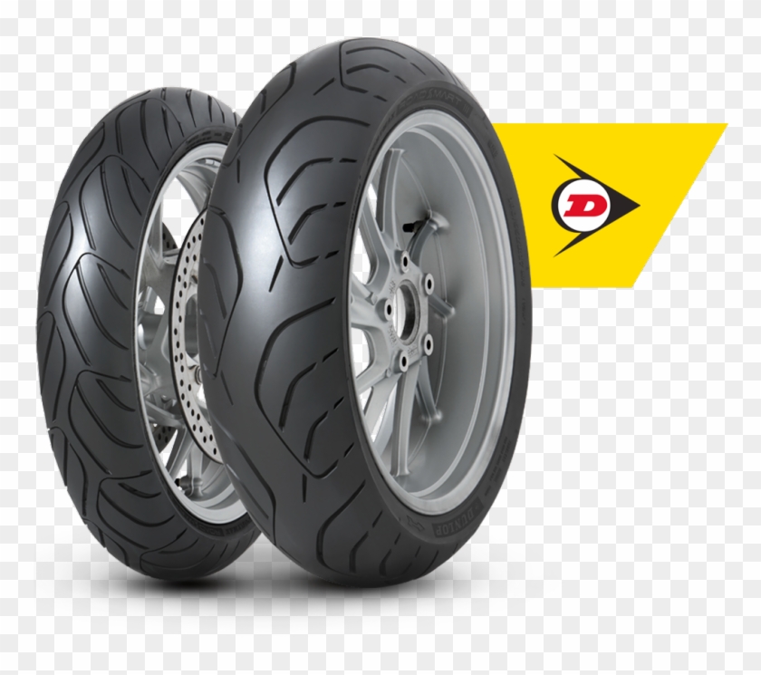 Riding Styles - Dunlop Sportmax Roadsmart Size Clipart #1465010