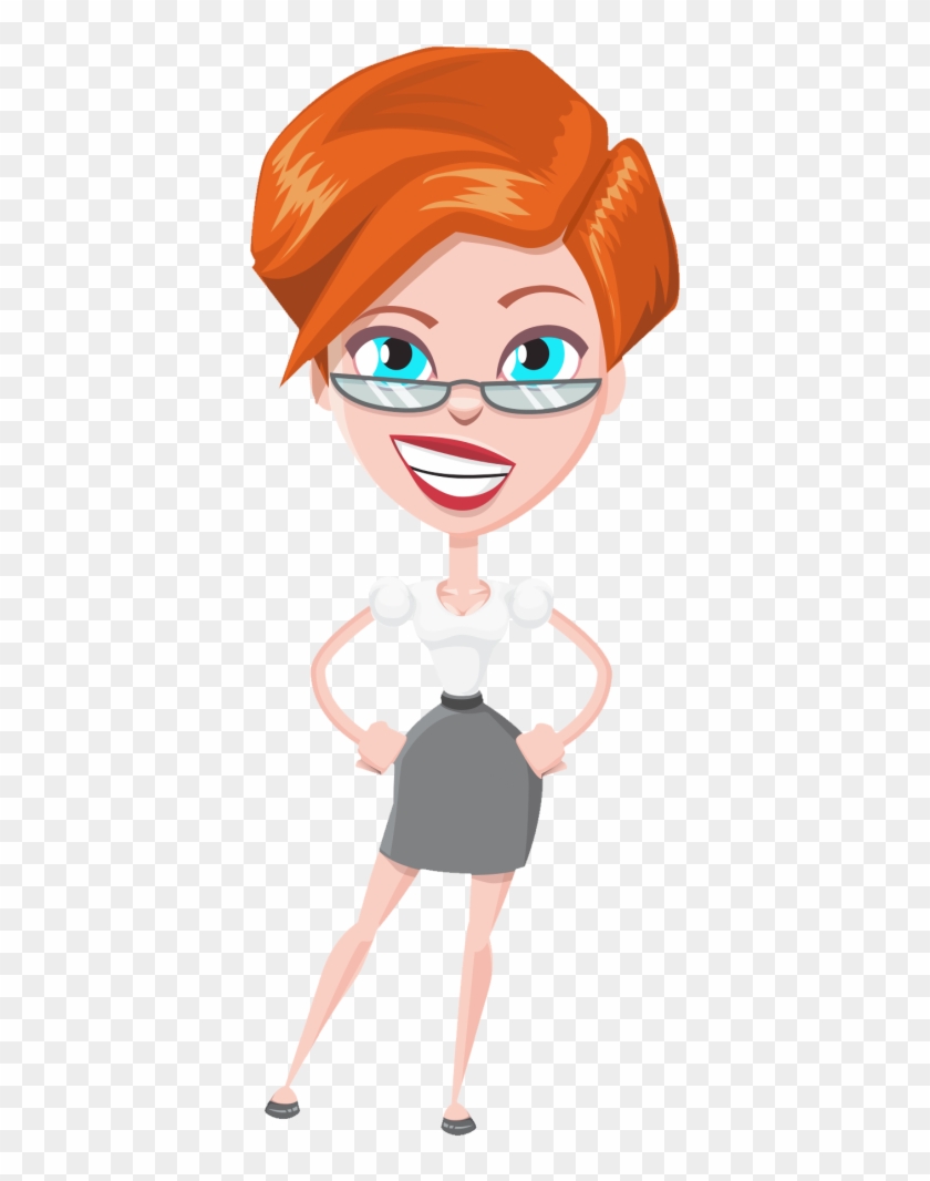 Business Woman Vector Png Transparent Image - Business Woman Vector Png Clipart
