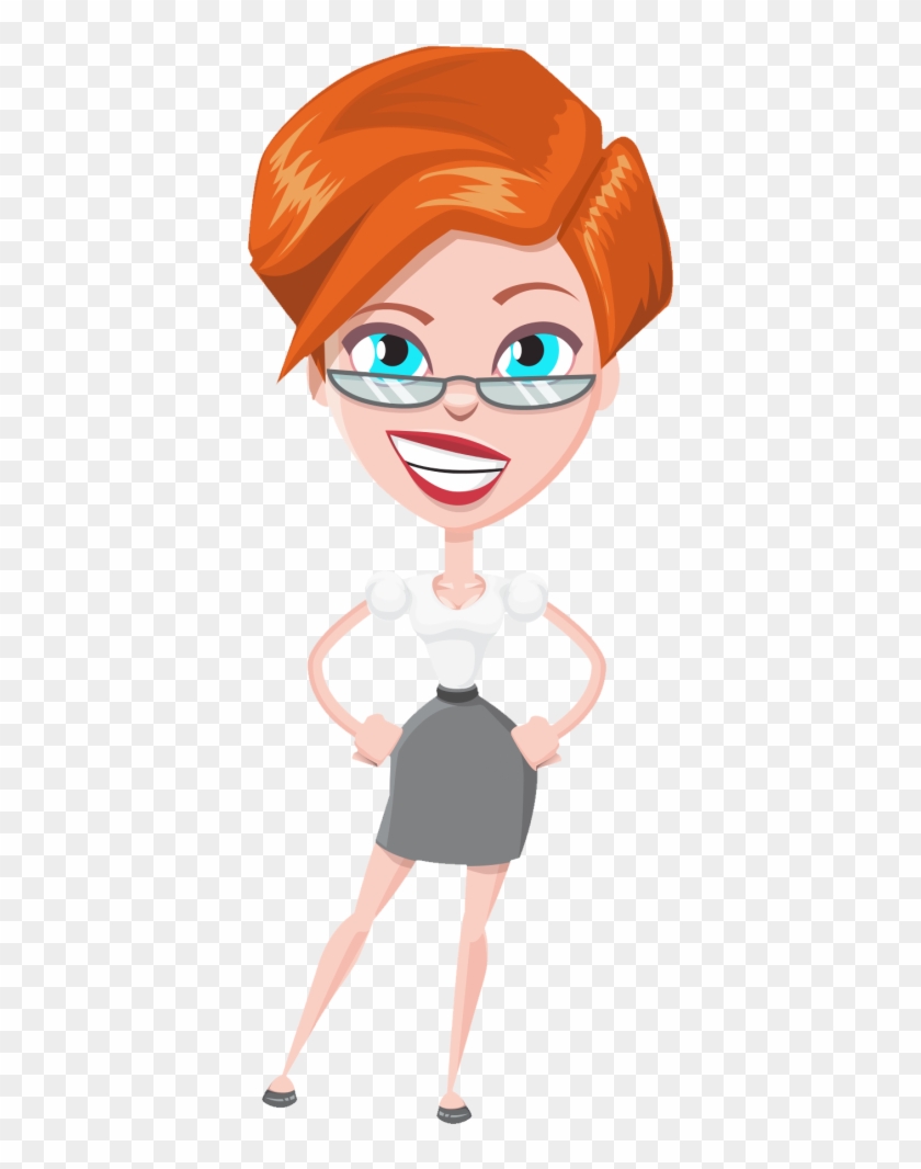 Business Woman Vector Png Transparent Image - Business Woman Vector Png Clipart #1465020