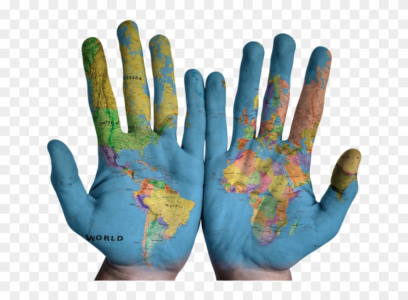 Example Of Global South Country Clipart