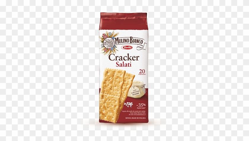 Cracker Salati - Mulino Bianco Clipart #1465171
