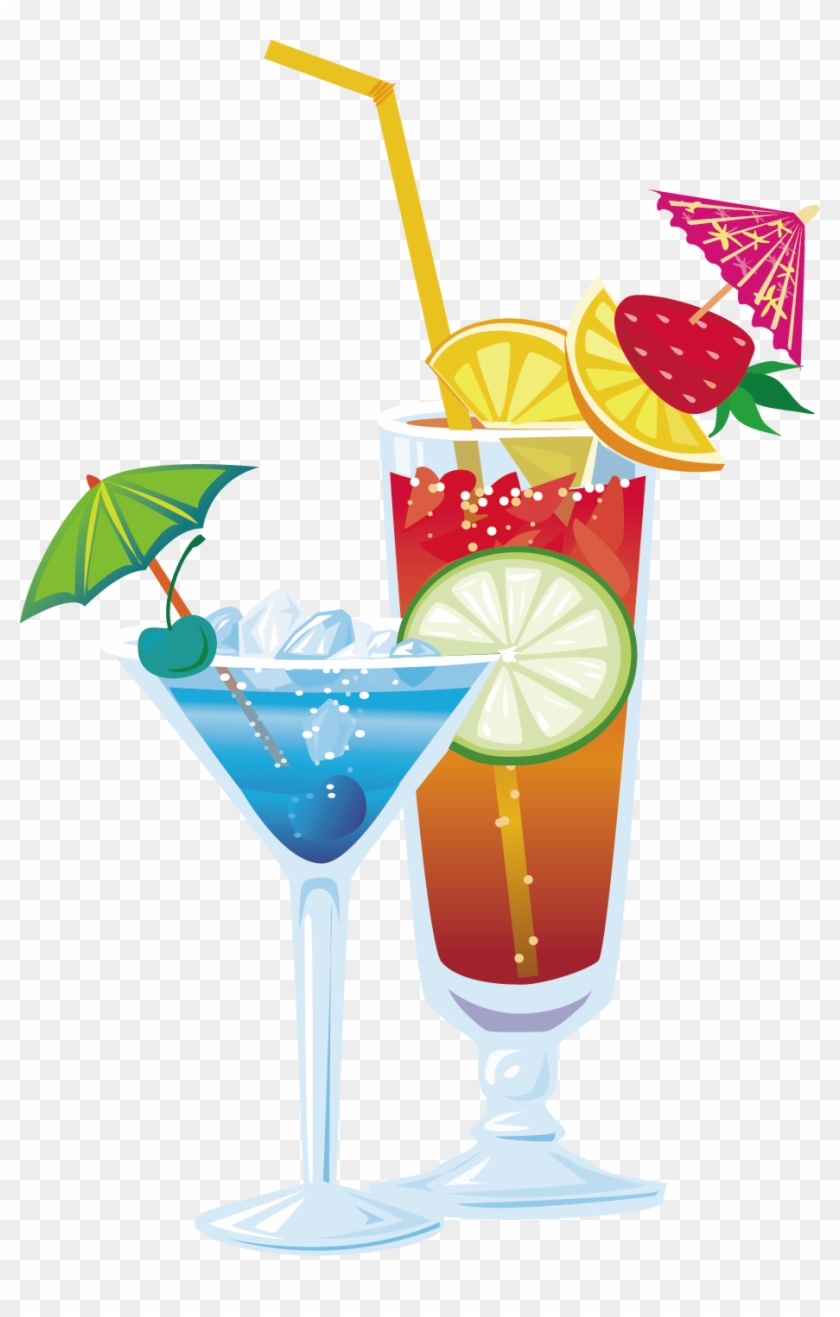 Clip Art Black And White Library Juice Illustration - Drinks Illustration Png Transparent Png #1465267