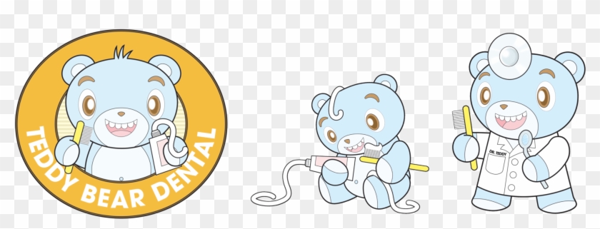 Teddy Bear Dentist Clipart #1465271