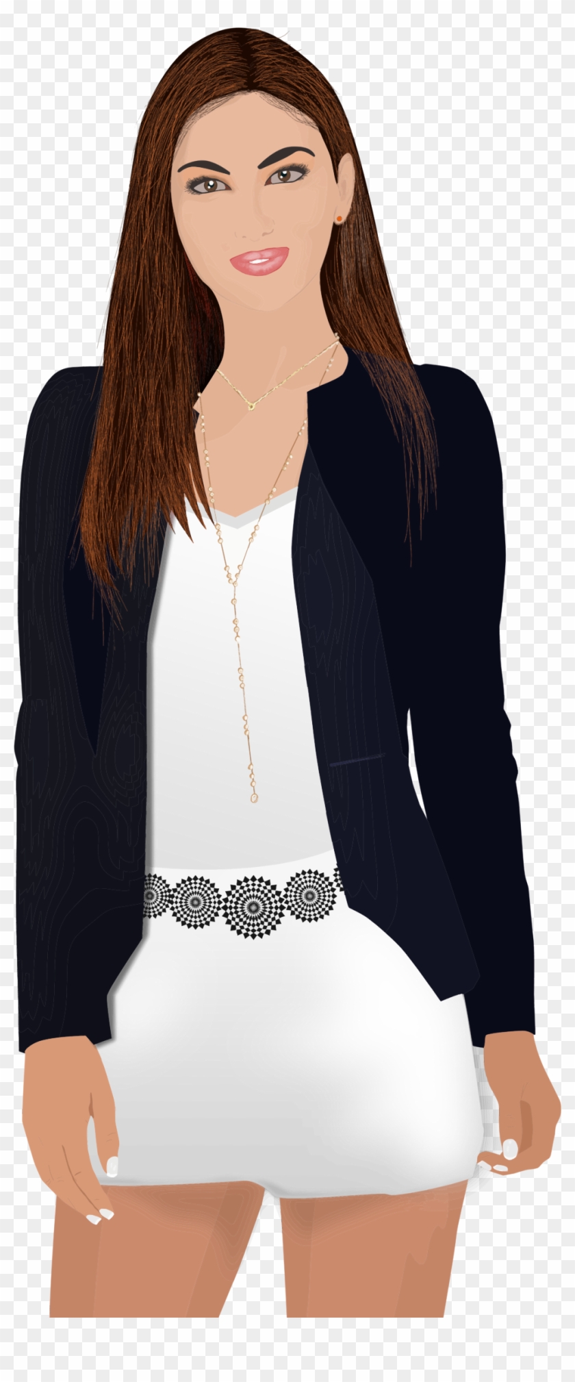 Free - Business Woman Clip Art - Png Download #1465355