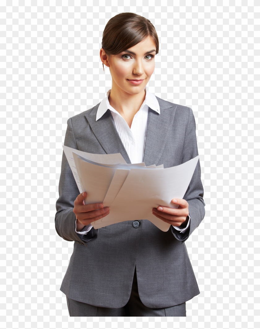 Accounting,bookkeeping And Business Solutions - Accounting Girl Png Clipart