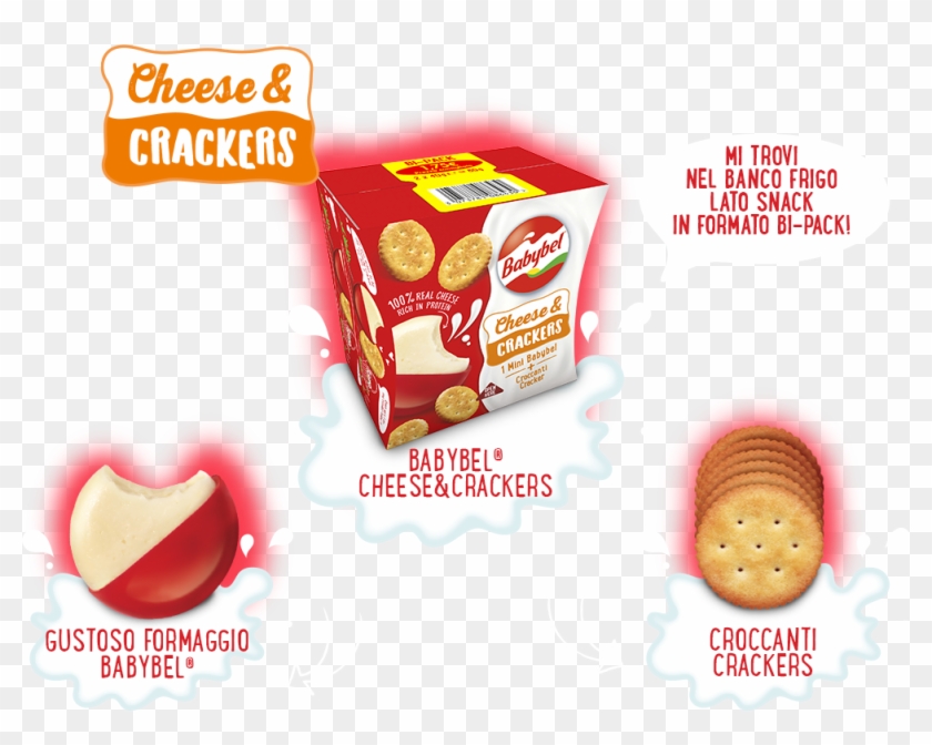 Per Uno Snack Equilibrato Aggiungi Un Frutto E Dell'acqua - Biscuit Clipart #1465422