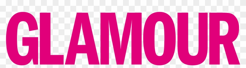 As Seen On - Glamour Logo Png Clipart #1465483
