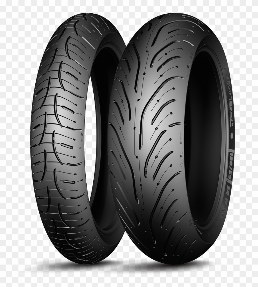 Michelin Pilot Road 4 Sports Touring Tyre - Michelin Road 4 Trail Clipart #1465545