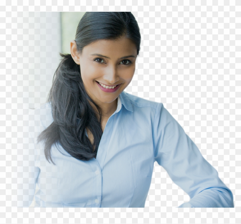 Landingpagebg Business Image - Girl Clipart