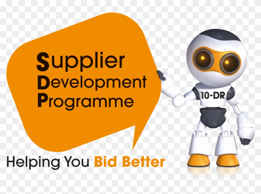 Larger Businesses And Those Based Outside Of Scotland - Supplier Development Programme Clipart