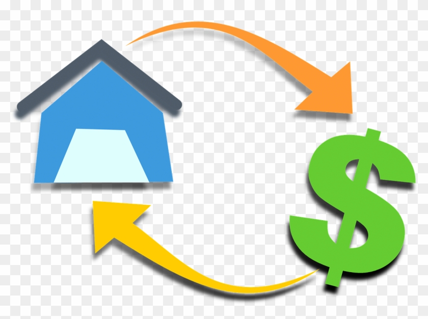 7 Real [not Scam] Ways To Earn Money From Home Without - Property Flipping Clipart #1465667