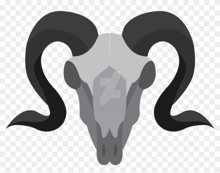 Goat Logo Png - Goat Skull Logo Clipart