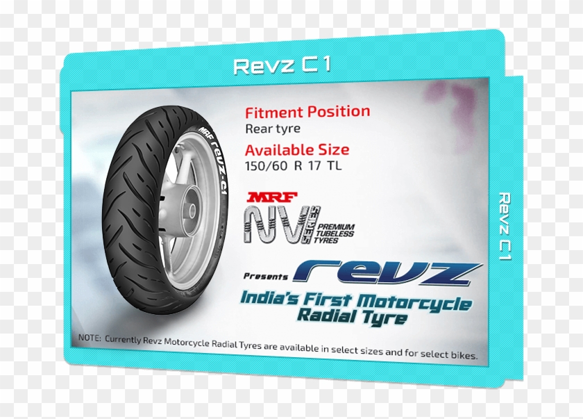 Previous Next - Mrf Revz M 140 60 Clipart