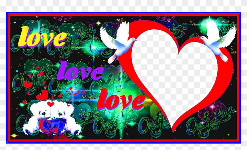 Love Frame Clipart #1465776