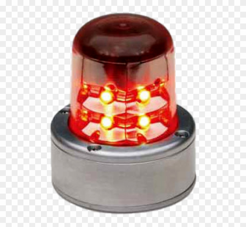 Whelen - Light - Beacon,2 - 5 Dia Red Led, 28v - Lamp Clipart