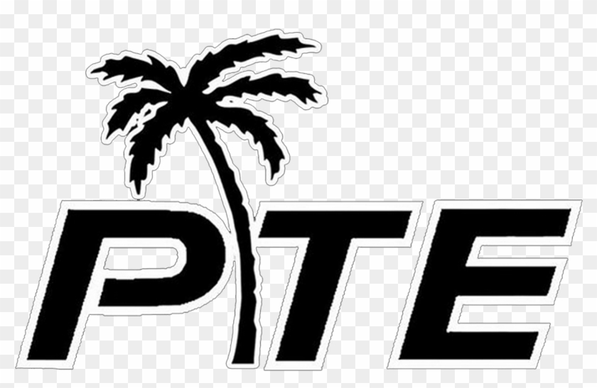 Logo-light - Palm Tree Ent Logo Clipart #1466271