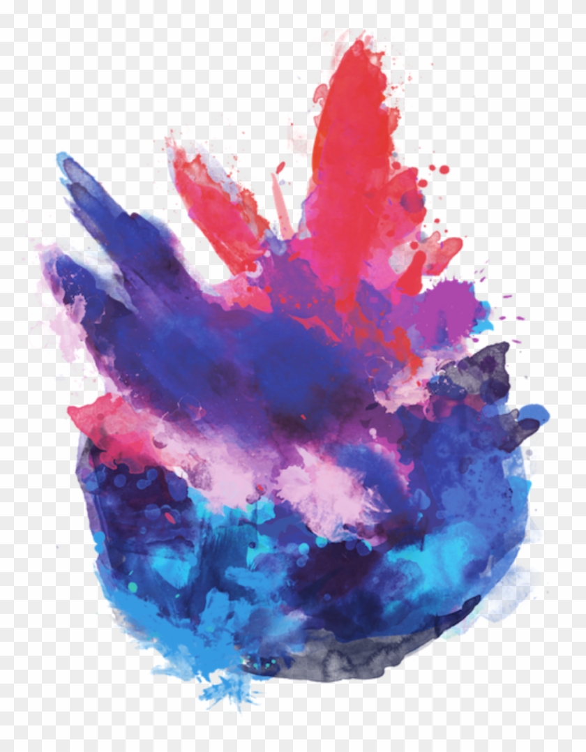 Png Colour Splash - Transparent Colour Png Picsart Clipart