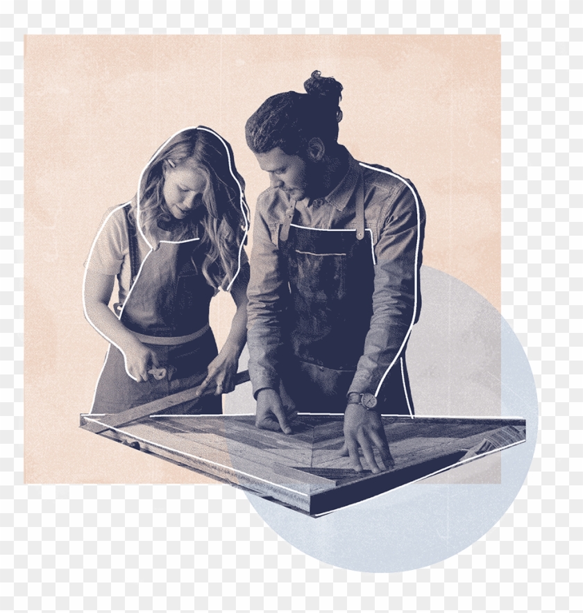 Nav's Small Business Grant - Sitting Clipart