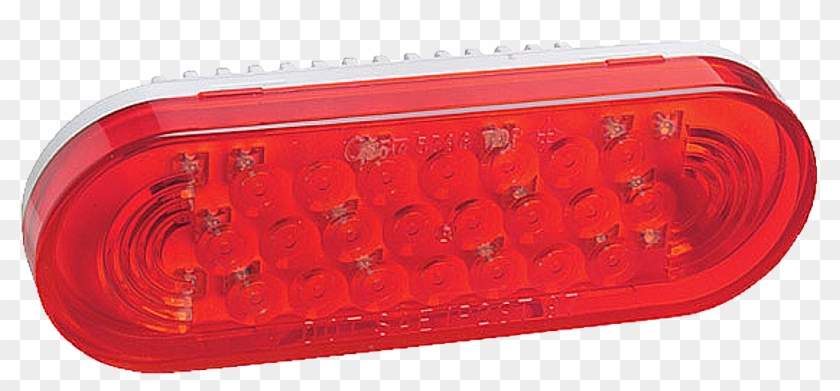Oval Led Stop Tail And Turn Lamp - Light Clipart