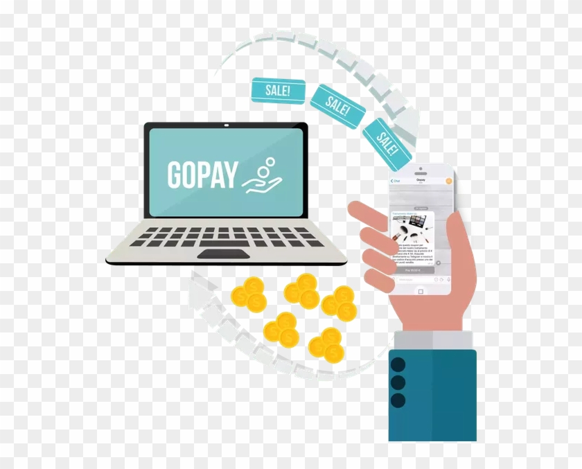 Make Money Clipart Money Market - Earn Money By Telegram - Png Download