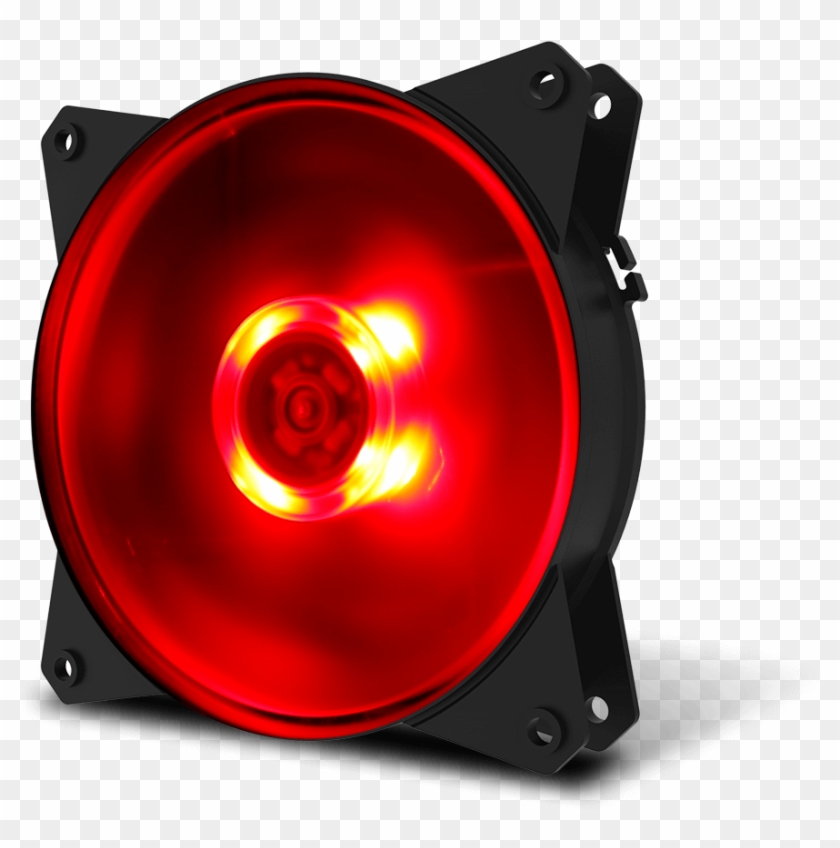 Quiet, Single Color Cooling - Cooler Master Masterfan Mf120l Clipart #1466639