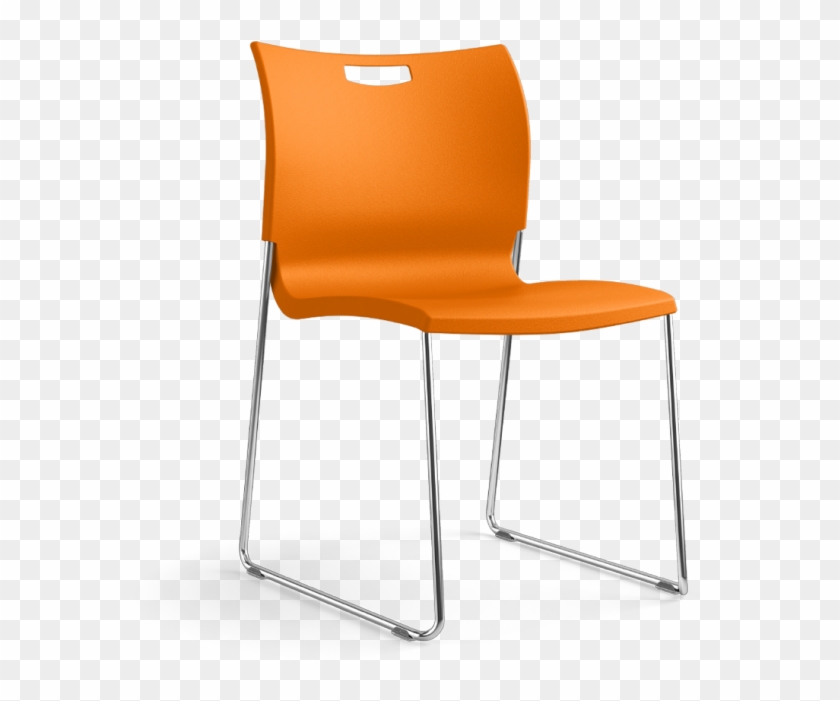 A Stackable Chair With A Wild Side - Chair Clipart #1466643