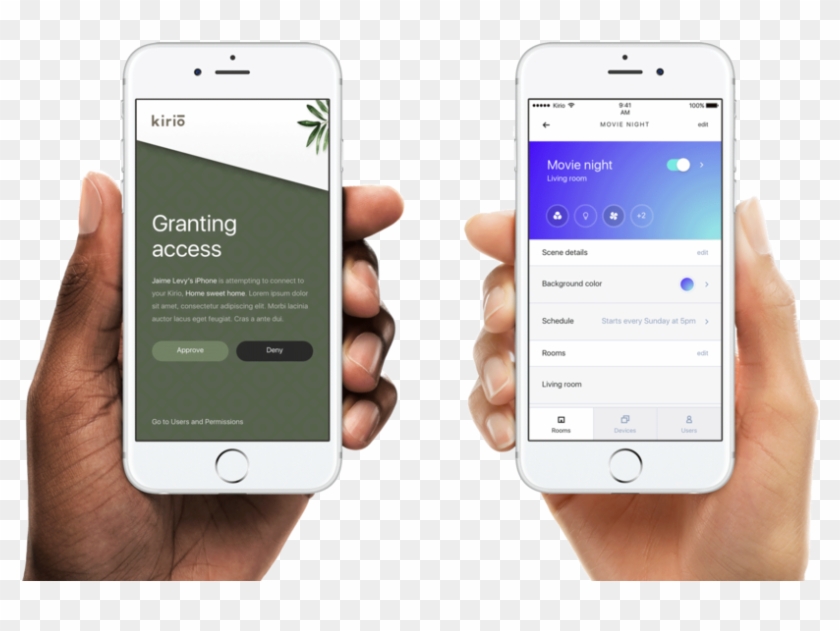 Mobile Phones Animation Gif , Png Download - Android Phone In Hand Mockup Clipart