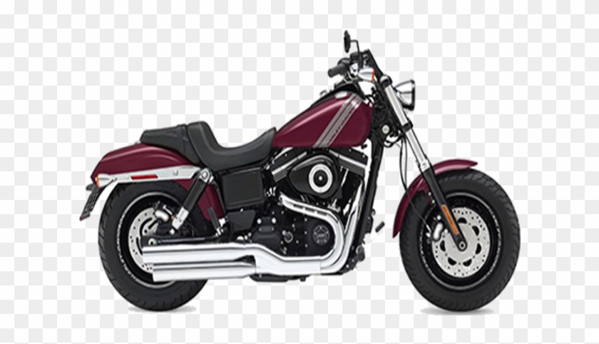 Bike Png Hd Image - 2017 Harley Davidson Dyna Fat Bob Clipart #1466887