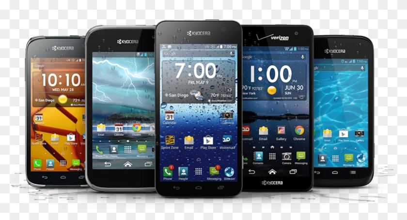 Phone Will Not Operate Under Water And Should Be Dried - Kyocera Hydro Wave Clipart