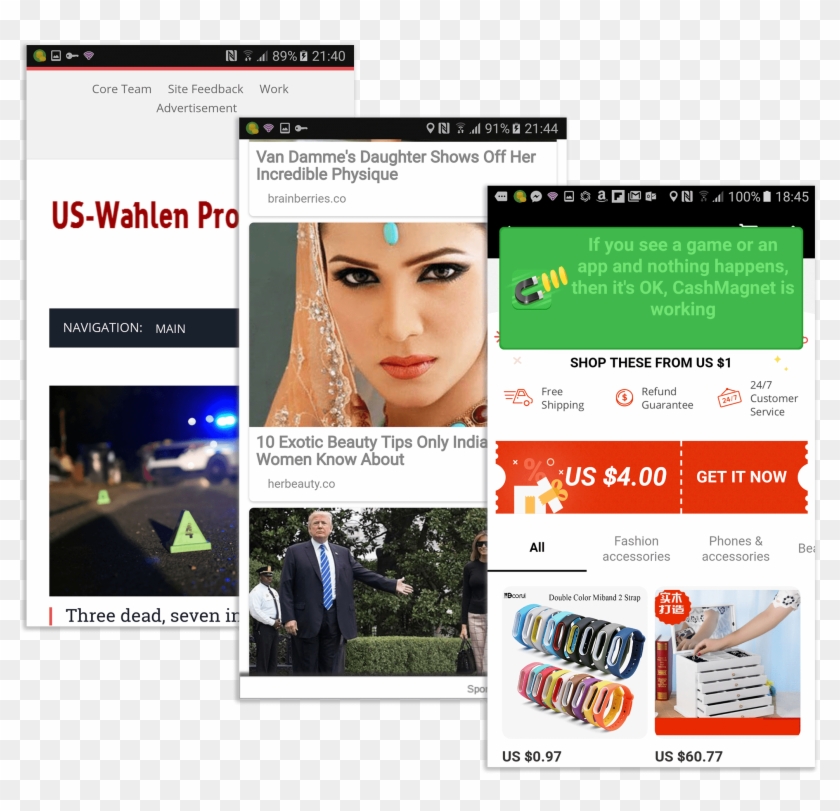 Cash Magnet Slides Cash Magnet Active Earners Passive - Online Advertising Clipart