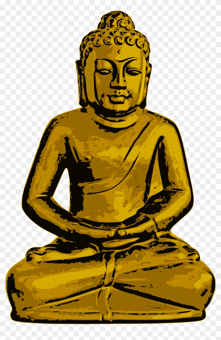 Buddhist - Clipart - Buddhism - Png Download