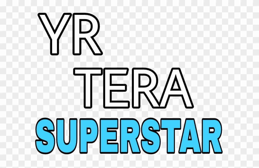 Text Effects, Picsart, Jay, Texts, Texting, Lyrics, - Yaar Tera Superstar Png Clipart