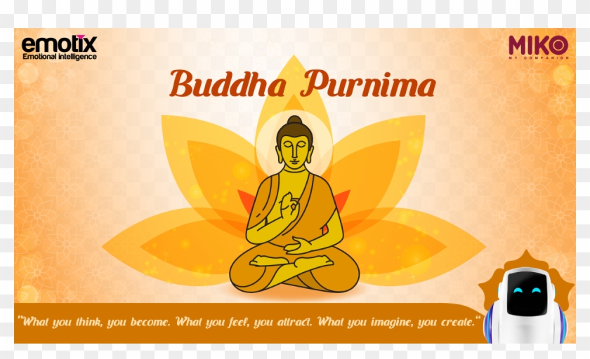 Let's Learn More About Lord Buddha Just By Conversing - Poster Clipart #1467163