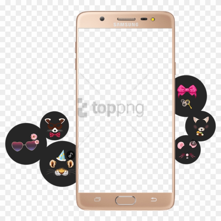 Free Png Samsung J7 Pro Mobile Frame Png Image With - J7 Pro Frame Png Clipart #1467284