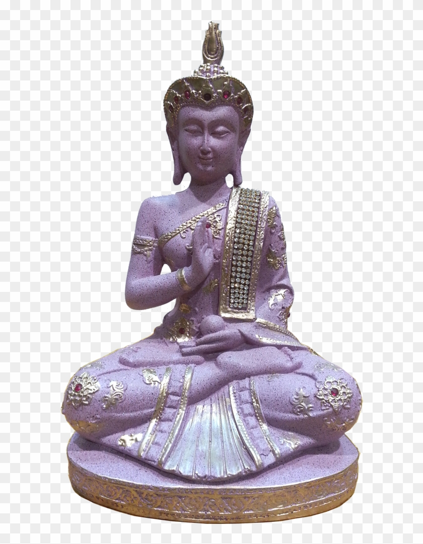 Buddha In Abhaya Mudra - Statue Clipart #1467289