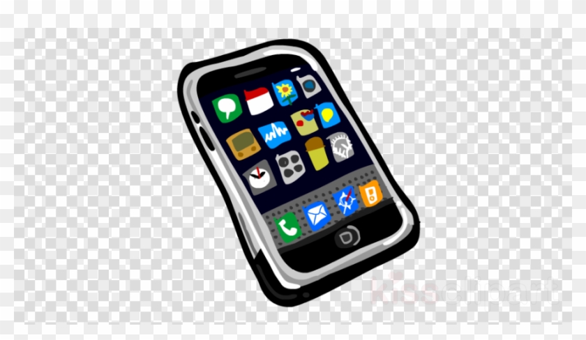 Cell Phone Clipart Moto X Style Iphone Clip Art , Png - Clipart Cell Phone Png Transparent Png #1467360