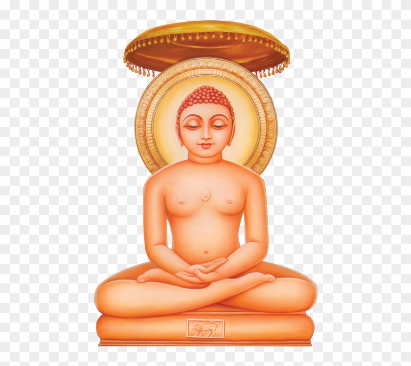 Mahavir Transparent Png - Lord Mahavir Png Clipart #1467394
