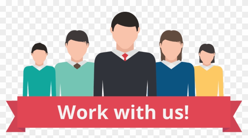 Our - Work With Us Clipart #1467425