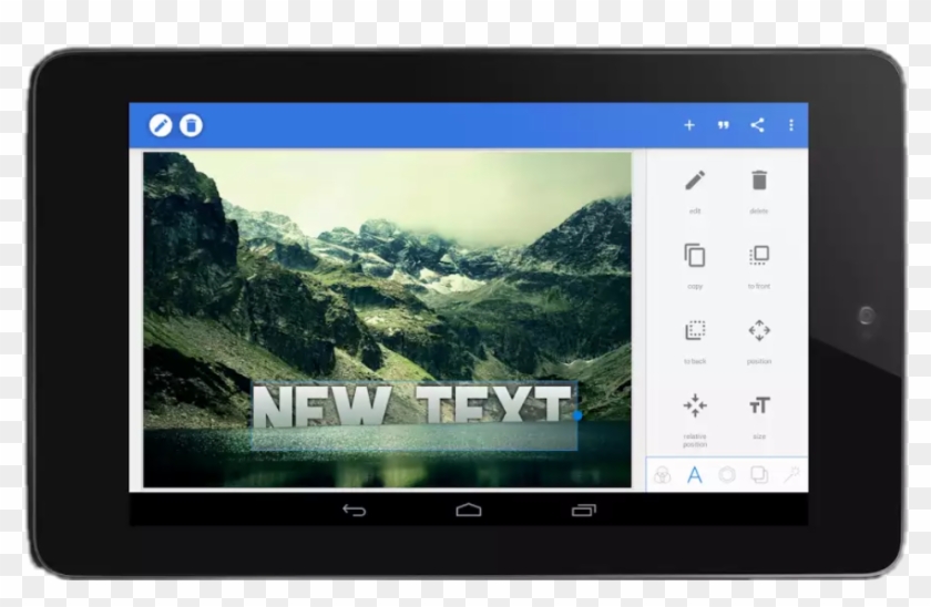 Professional Mobile Video Editing, Kinemaster - Application Software Clipart