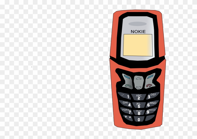 Mobile Phone Clip Art - Png Download