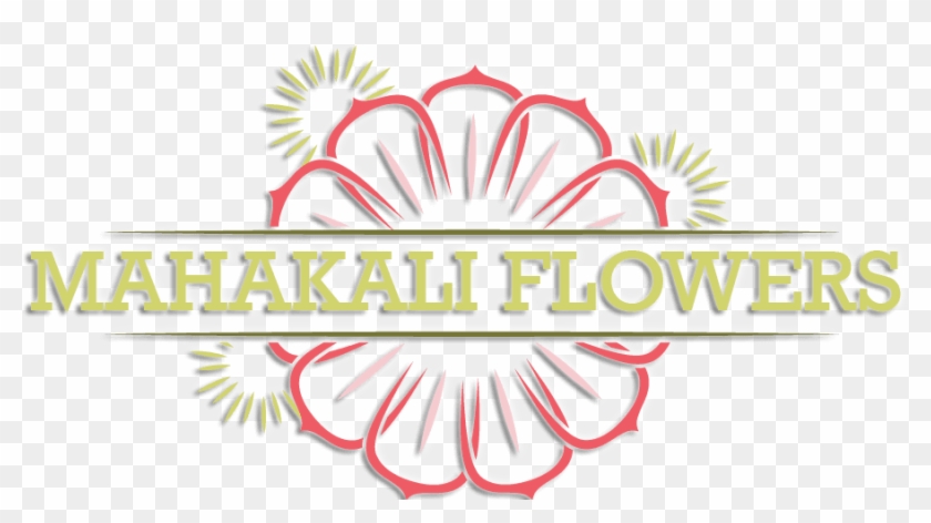 Mahakali Flowers Gandhinagar - Flower Shop Logo Png Clipart