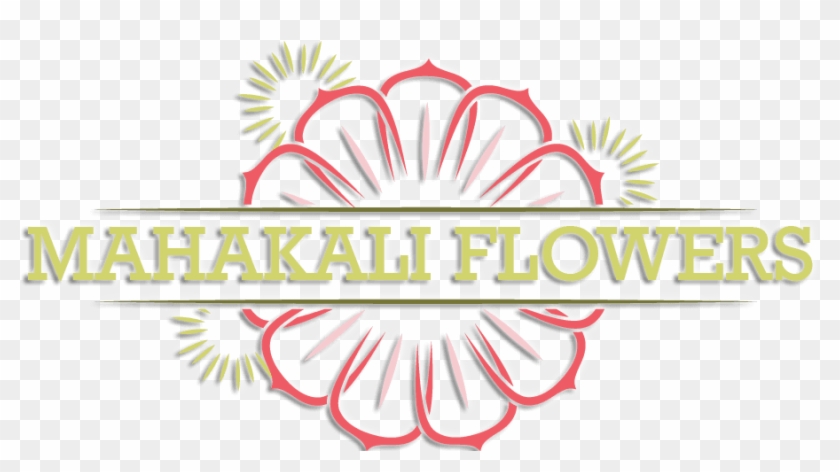 Mahakali Flowers Gandhinagar - Flower Shop Logo Png Clipart #1467608
